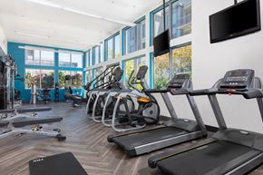 San Francisco apartment for rent - Cardio Equipment's at Strata at Mission Bay, San Francisco, CA, 94158