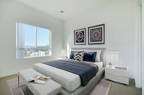 Los Angeles apartment for rent - Spacious Bedroom at Grand View Towers, Los Angeles, 90057  