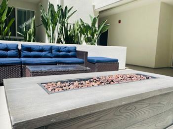 Firepit patio