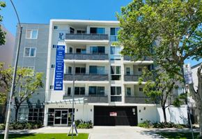 Los Angeles apartment for rent - Apartment Building Exterior at Plaza Lafayette, Los Angeles, CA 90057  