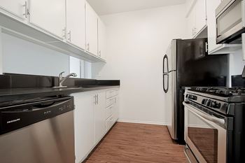 Stainless steel appliances