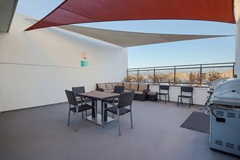 Patio area