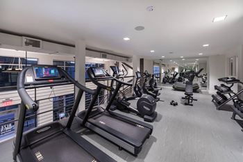 Cardio equipment's