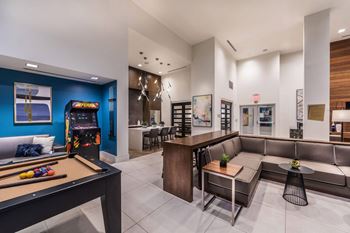 Billiards table