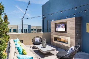 Firepit patio