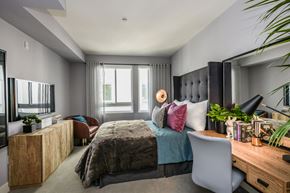 Sunnyvale apartment for rent - Luxury Apartments in Sunnyvale, CA - The Flats Cityline Sunnyvale Bedroom