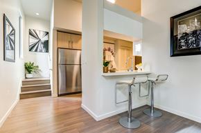 San Francisco apartment for rent - furnished kitchen space