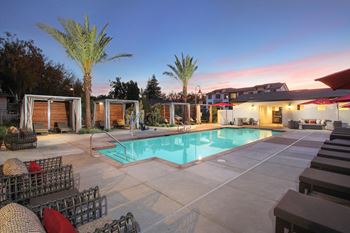 Two pools + spa