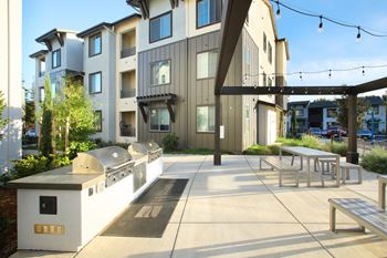 Barbecue deck