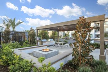 Barbecue deck