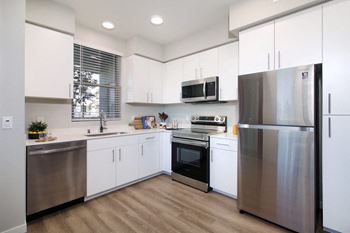 Stainless-steel appliances