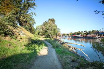 Local bike trails near bryte park
