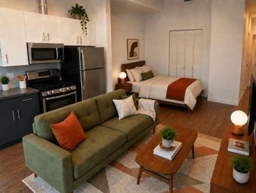 Riverside apartment for rent - Imperial Hardware Lofts