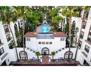 San Diego apartment for rent - aerial view of promenade rio vista apartments at The Promenade Rio Vista, San Diego, 92108