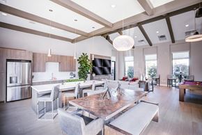West Sacramento apartment for rent - Clubroom kitchen with dining area
