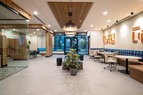 Monrovia apartment for rent - Modern Lounge at Trestle Apartments, California, 91016