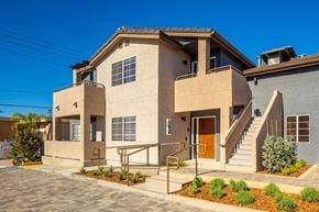 San Diego apartment for rent - Exterior View at Driftwood, San Diego, CA, 92109