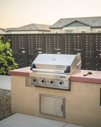 Grill station