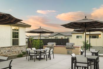 Outdoor patio