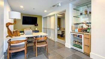 Dining space