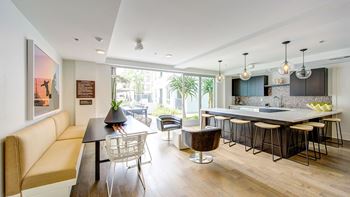 Dining and kitchen