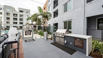 Grill stations