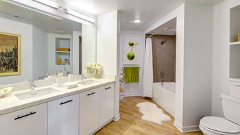 Luxurious bathroom