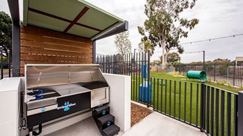 A bbq grill