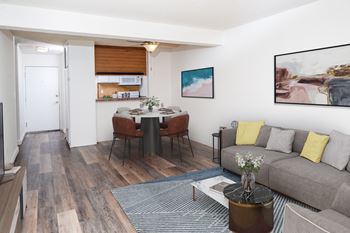 Plank wood flooring*