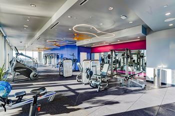24-Hour, state-of-the-art fitness and training center