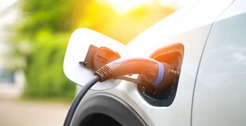 Ev charging car