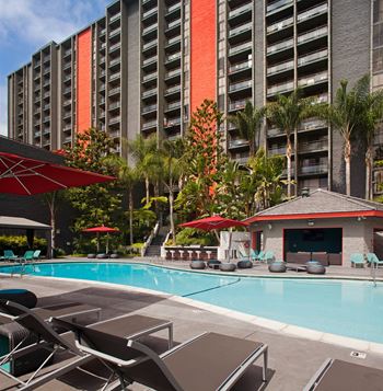 Resort-style pool