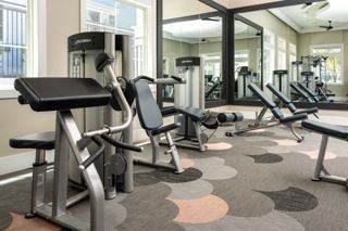 24-Hour fitness center