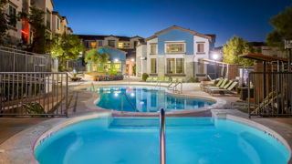 Resort-style pool