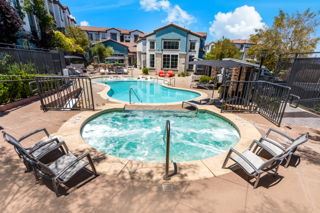 Outdoor hot tub