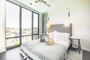 San Francisco apartment for rent - Bedroom With Expansive Window at Ansel, San Francisco, CA