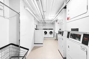 Resident laundry facilities