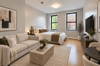 Spacious floor plans