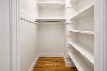 Large closets
