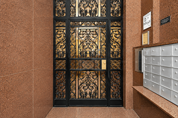 Controlled access building entry