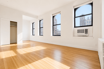 Spacious floor plans