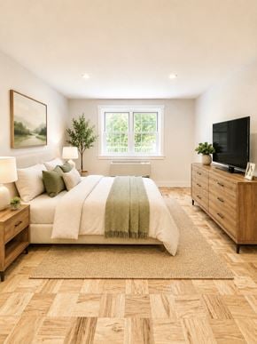 Roslyn apartment for rent - Typical bedroom