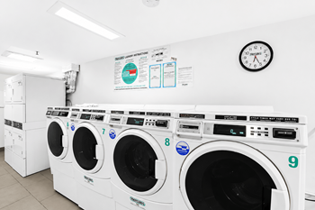 Laundry facilities