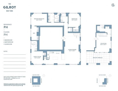 Floor plan for 4 beds, 4 baths, 2595 sqft