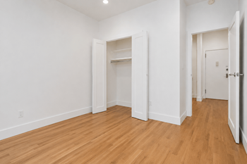 Large closets