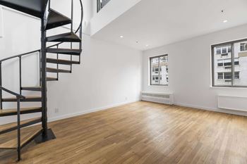 Hardwood floors throughout