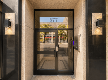 Controlled access building entry