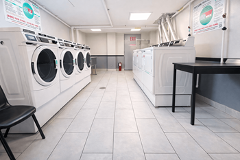 Resident laundry facilities