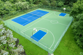 Basketball court