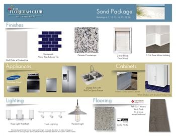 Sand color package